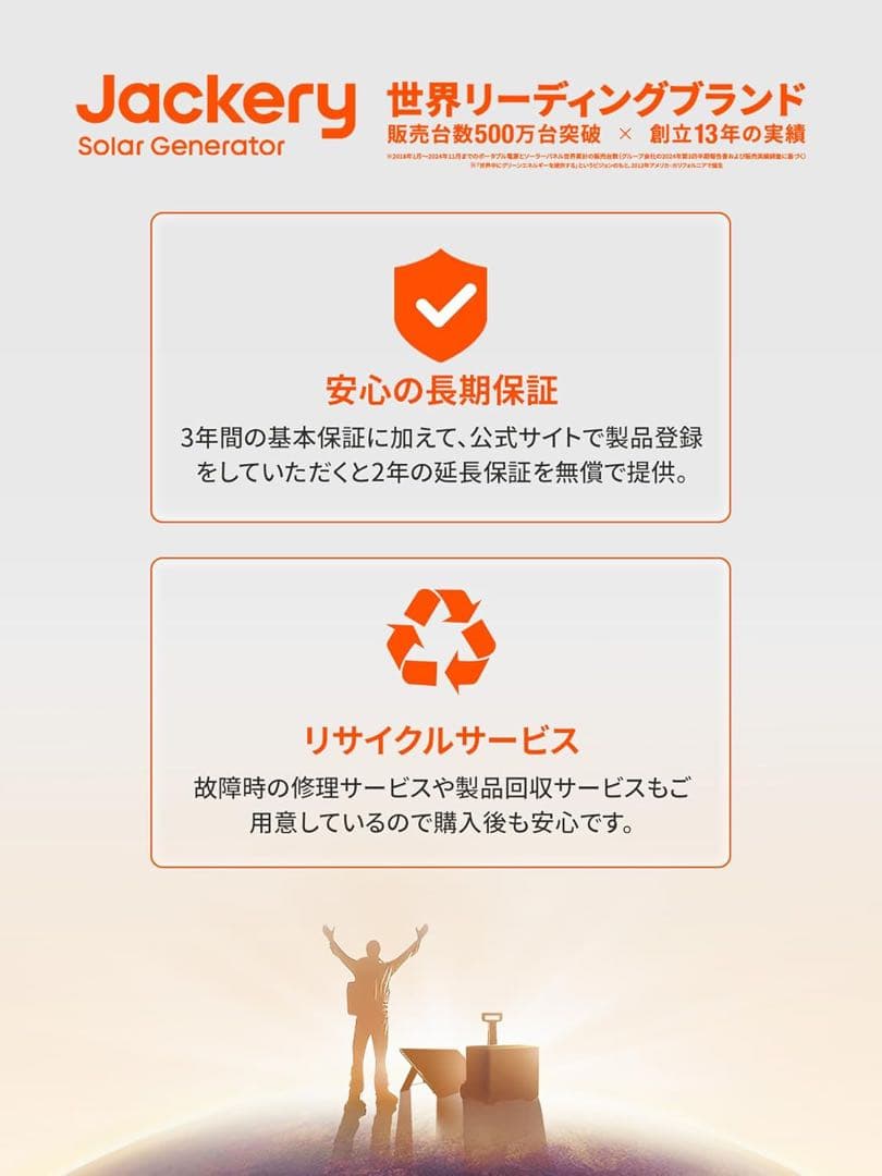 Jackery (ジャクリ) ポータブル電源 300D 288Wh リン酸鉄 同