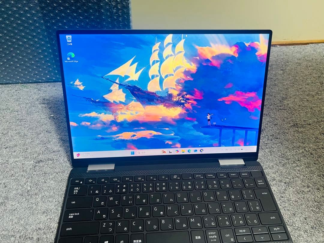 Dell xps 13 9310 i7 32 1Tbタッチパネル