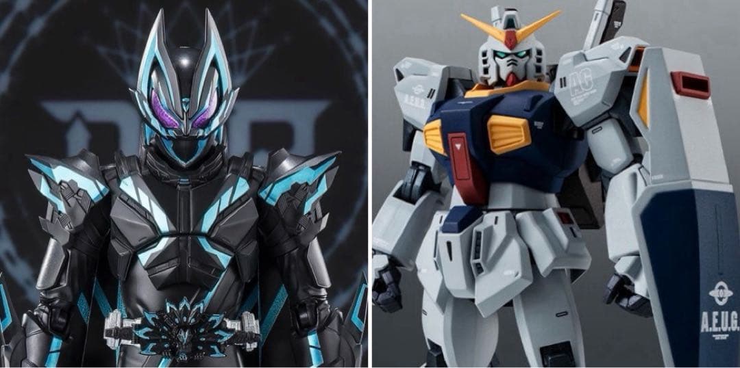 新品未開封【開催記念商品】仮面ライダーXギーツ&RX-178 ガンダムMk-II