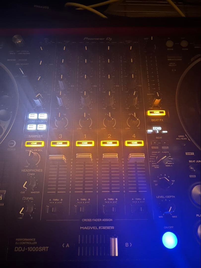 pioneer DDJ1000SRT 完動品　ODYSSEY専用ケース