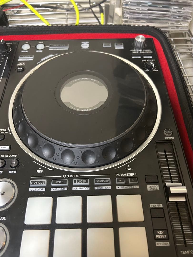 pioneer DDJ1000SRT 完動品　ODYSSEY専用ケース