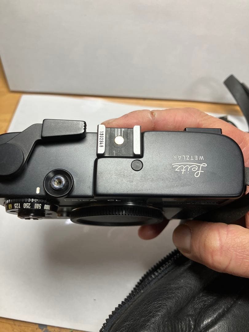 LEICA CL フィルムカメラ レザーケース付き