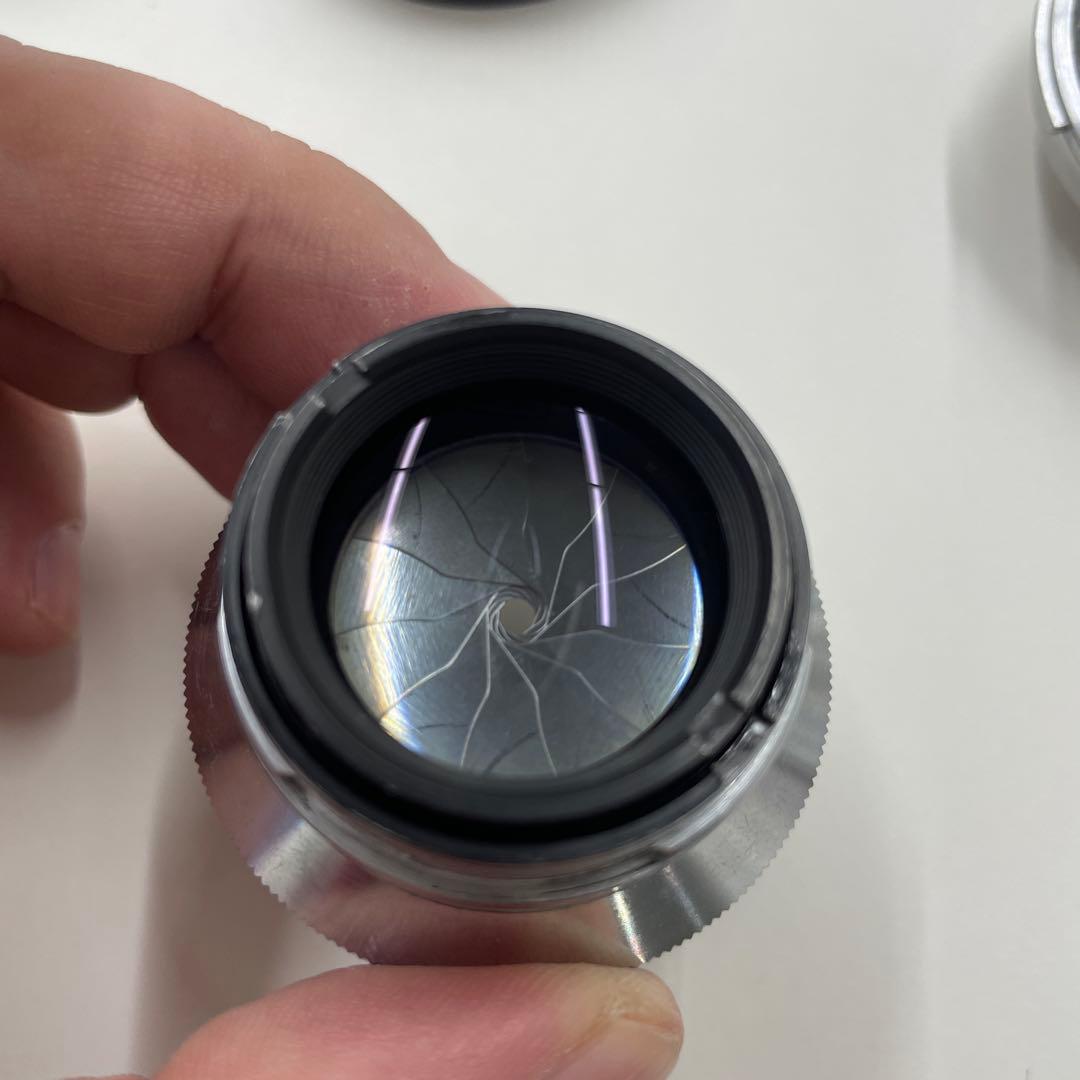 ツァイス Zeiss-Opton Sonnar 50mm