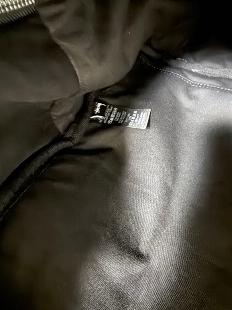 猫*様 新品未使用StussyCANVAS BACKPACK WASHED Bl