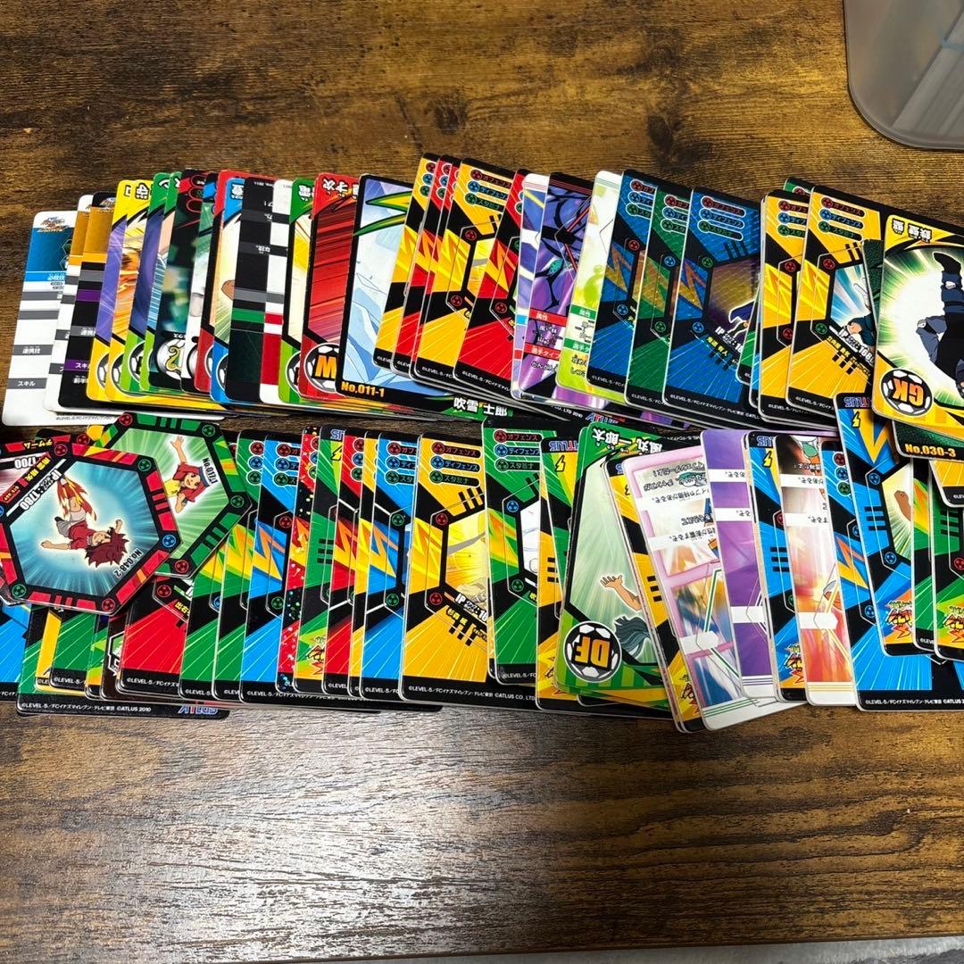 イナズマイレブン TCG カード 1800枚以上 まとめ売り