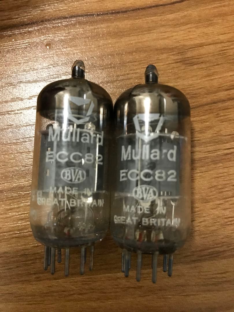 Mullard ECC82 真空管 箱付き 2本セット