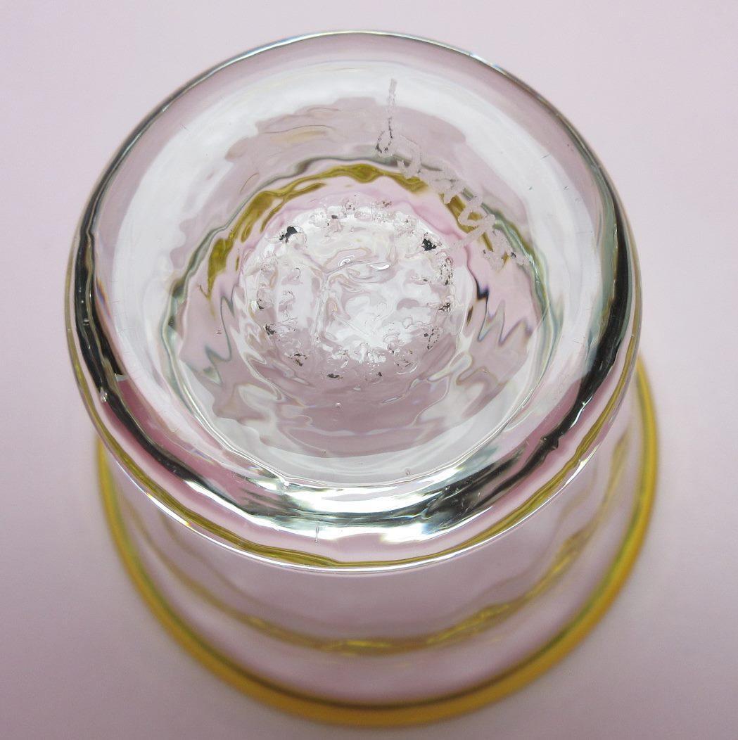 舩木倭帆 Shizu ガラス 盃 ２客セット 61228