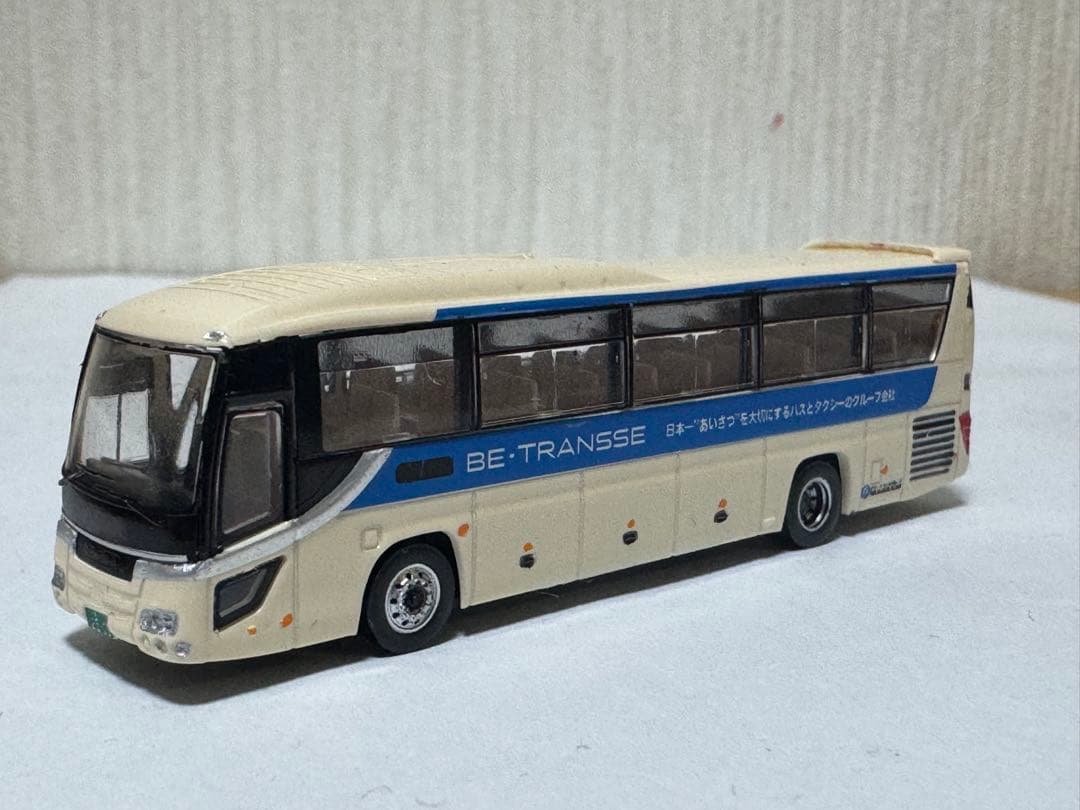 トビオリウミガメ出品バスコレ改造3台セット