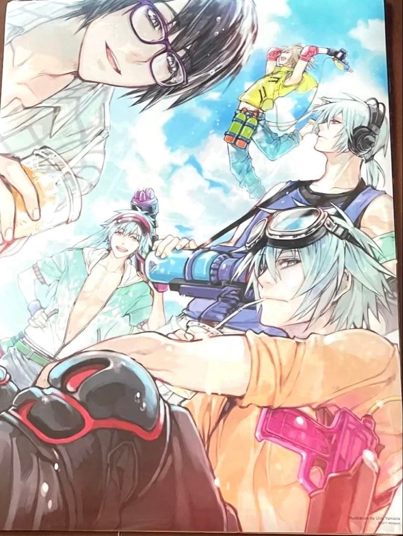 咎狗の血 lamento sweetpool ドラマティカルマーダーA3ポスター