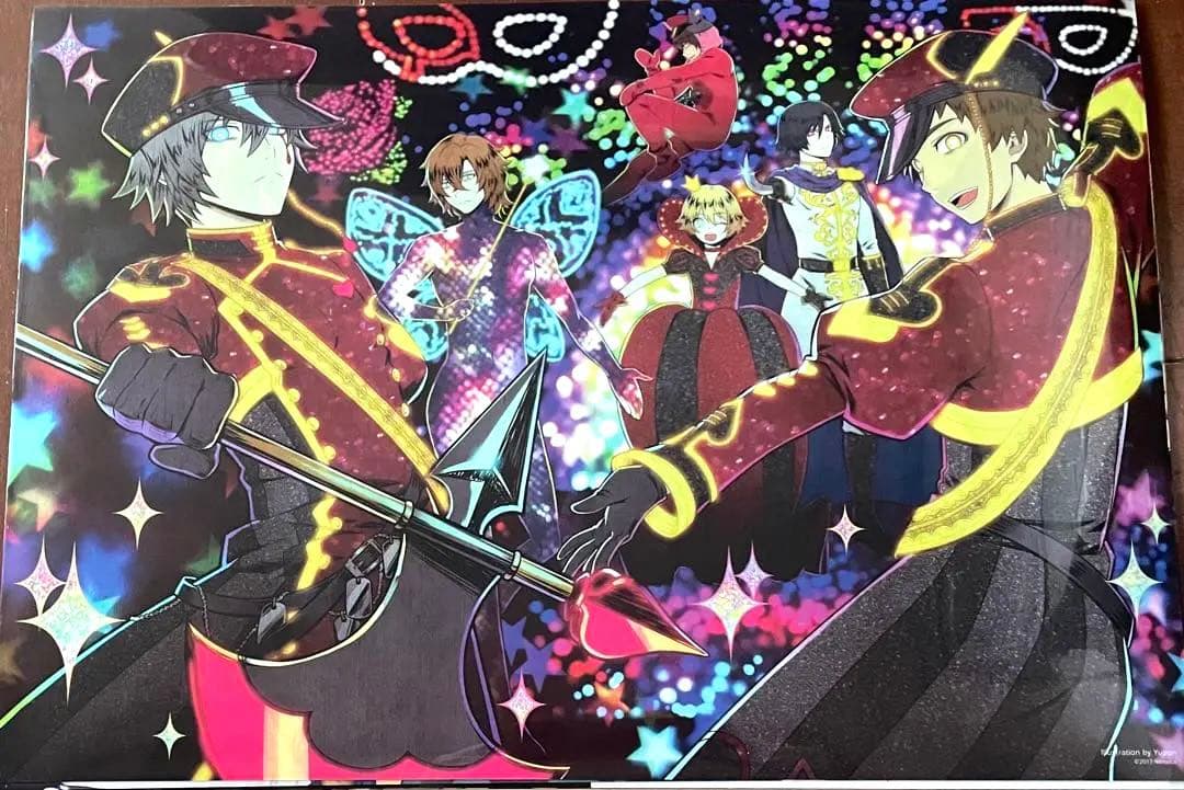 咎狗の血 lamento sweetpool ドラマティカルマーダーA3ポスター