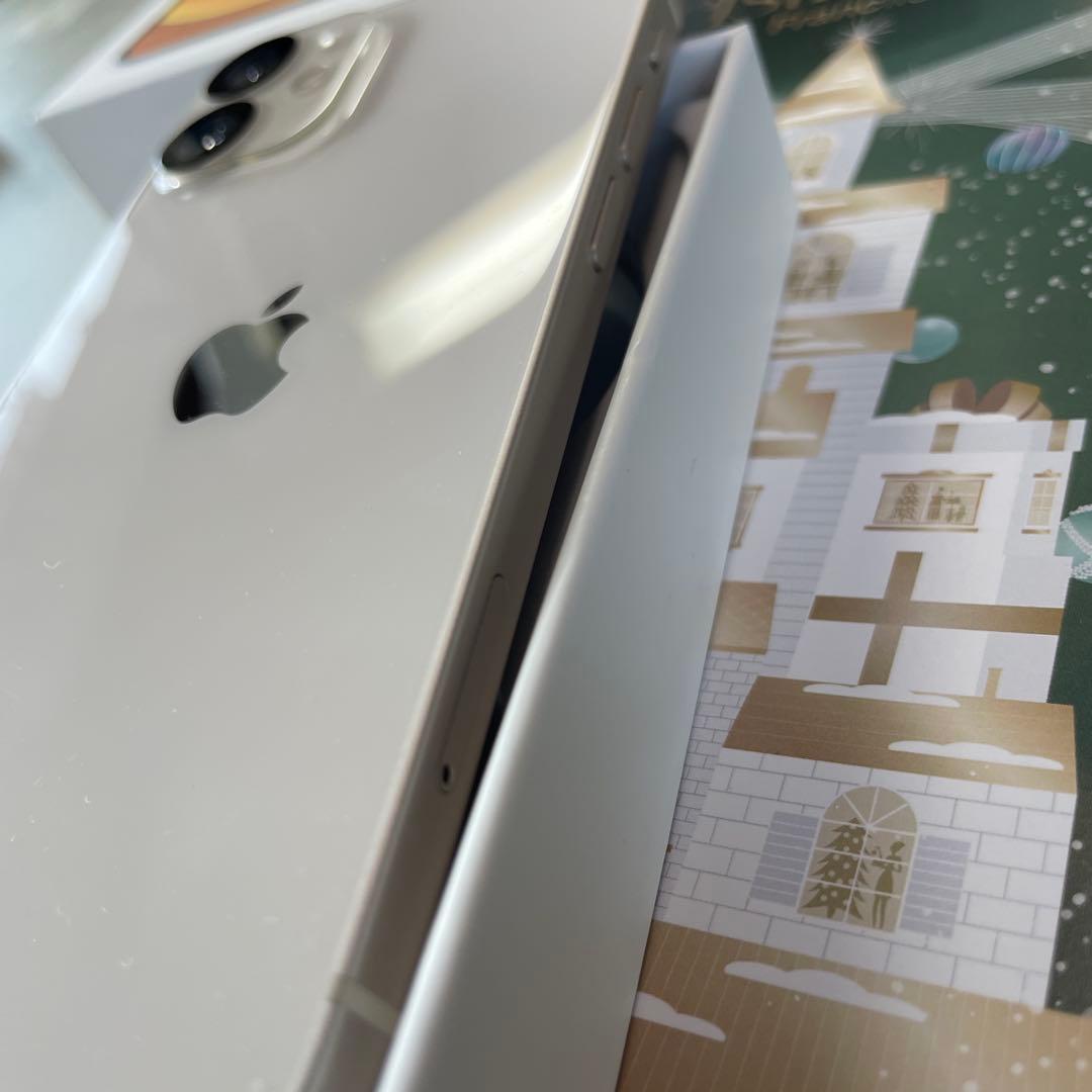 iPhone12mini 256GB 本体国内版ホワイトバッテリー100%新品②