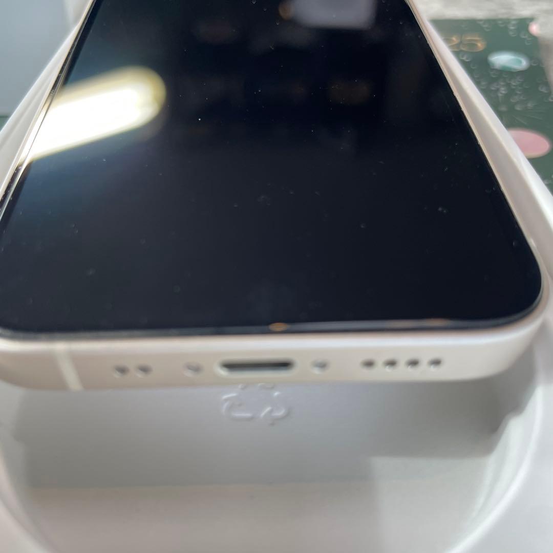 iPhone12mini 256GB 本体国内版ホワイトバッテリー100%新品②