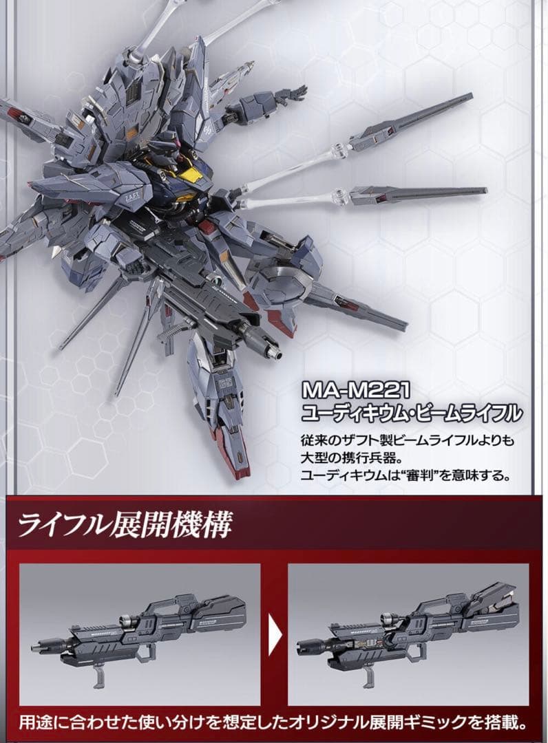 L BUILD プロヴィデンスガンダム　輸送箱　新品未開封　伝票跡なし