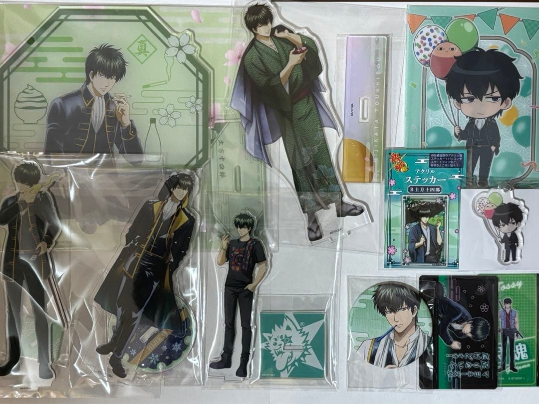 銀魂 土方十四郎まとめ売り