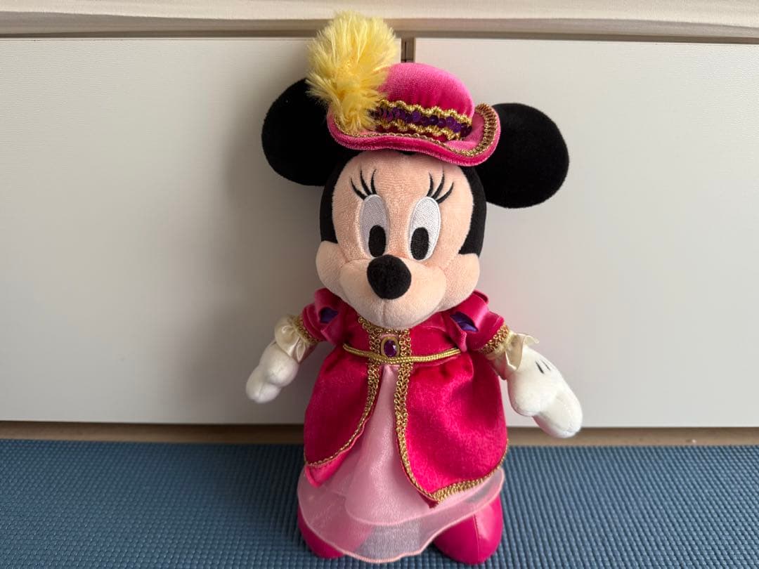 ミッキー&ミニーぬいぐるみ　袋付き HOTEL MIRACOSTA 宿泊者限定