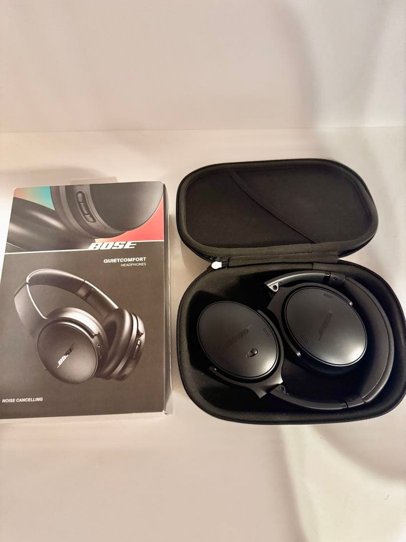 うまる　Bose QuietComfort ワイヤレスヘッドホン