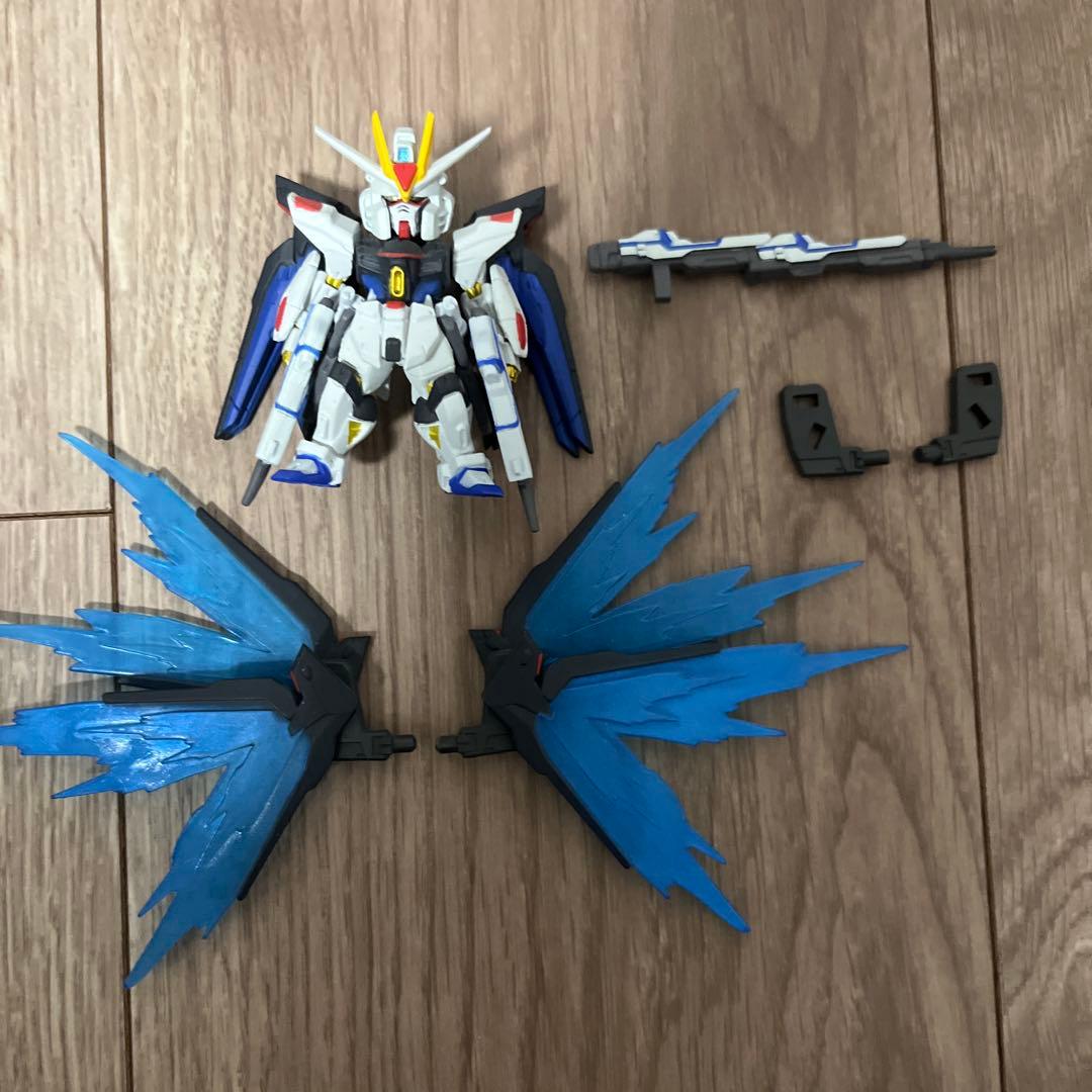 ガンダムコンバージ　機動戦士ガンダムSEED destiny3体セット