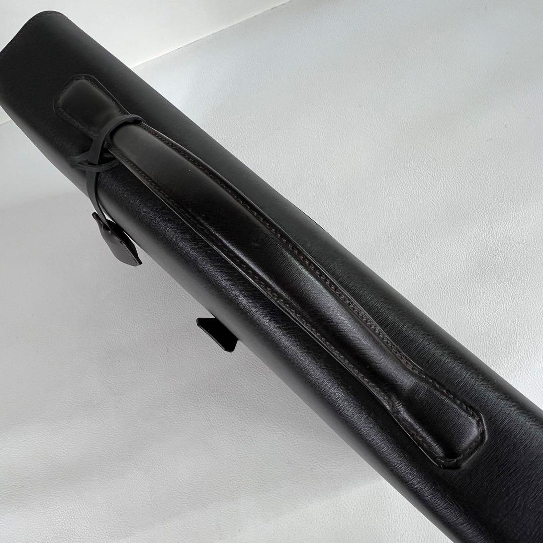 ダンヒル ブリーフケース ビジネスバッグ レザー ダークブラウン フラップ 鍵付