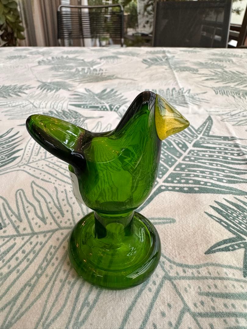 イッタラ　オイバトイッカ　シエッポ脚付　グリーン　イエロー