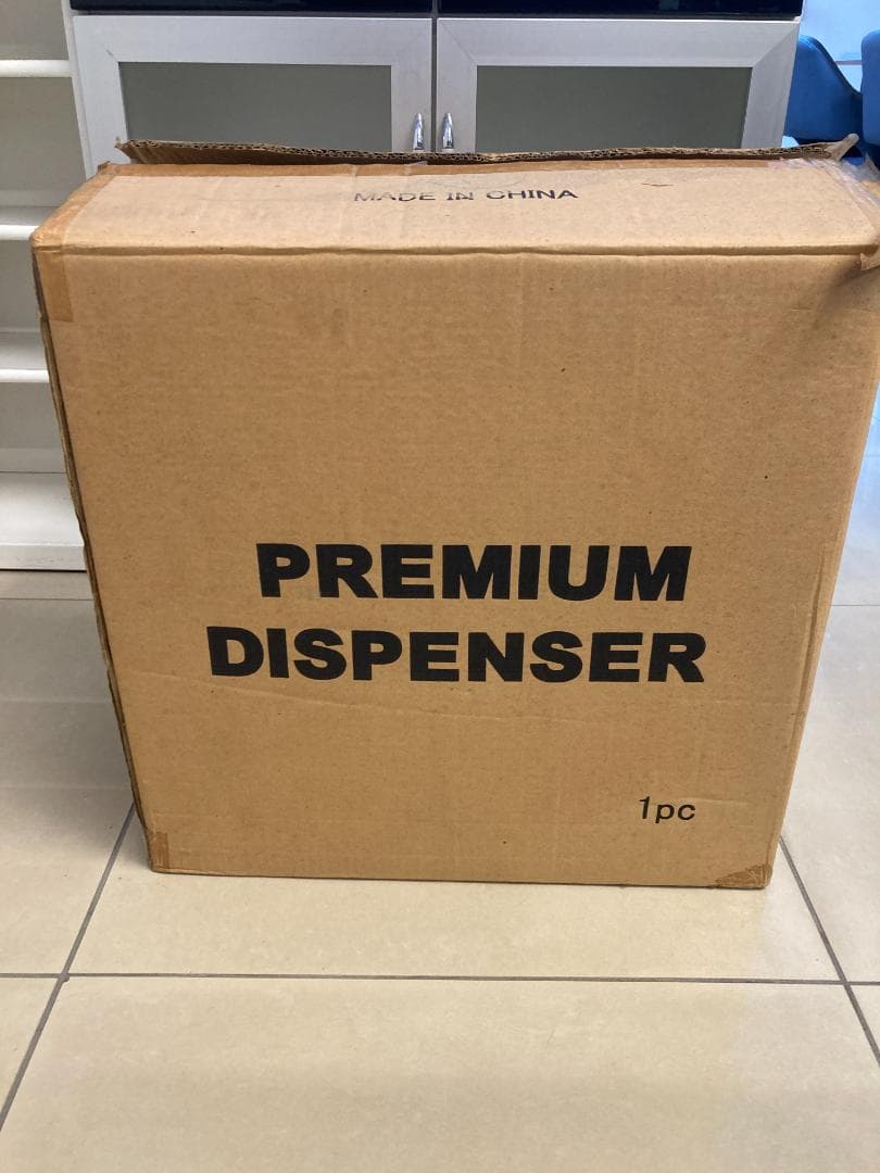 ペプシ プレミアムディスペンサー 懸賞当選品 未使用品 本体のみ