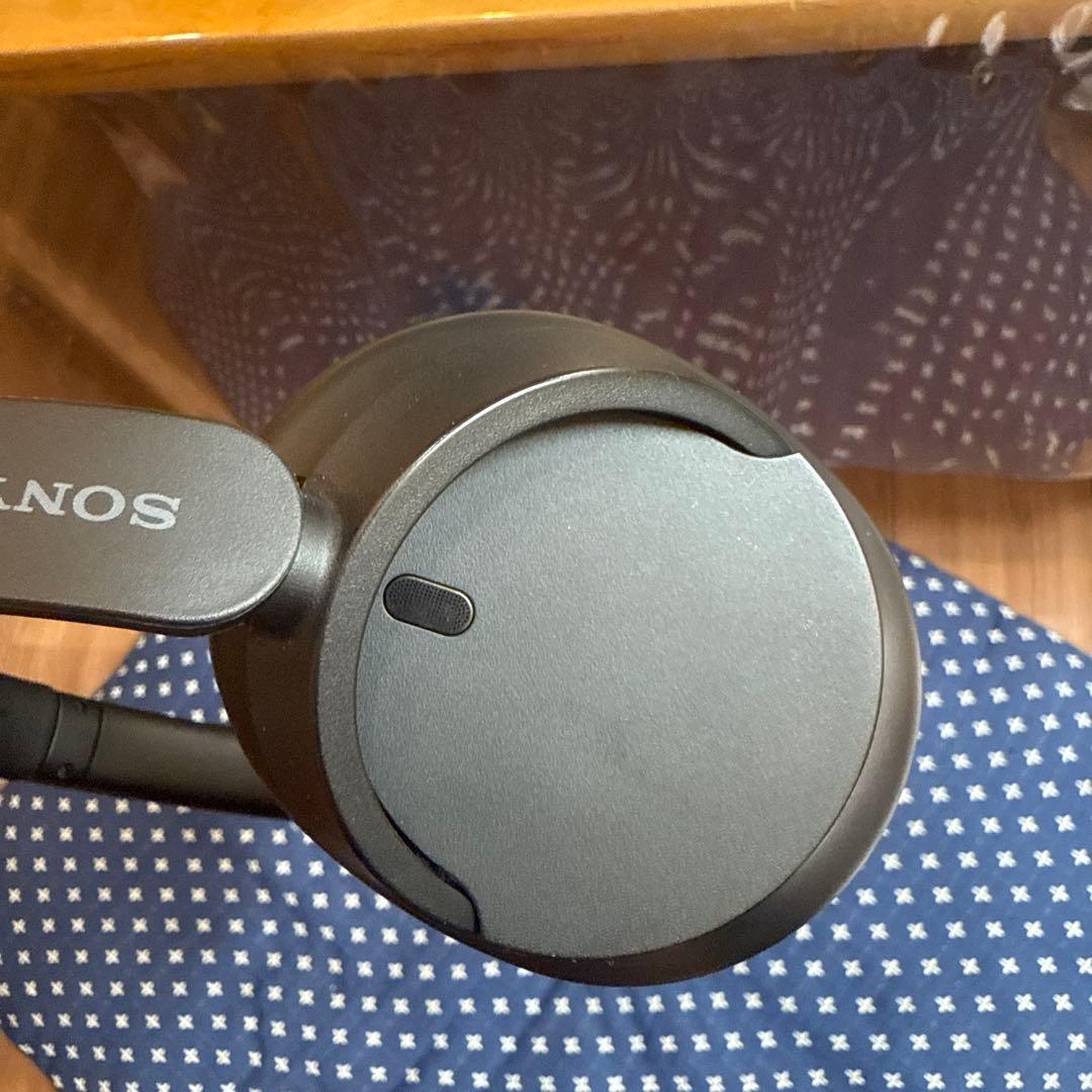 SONY WH-CH720N ワイヤレスヘッドホン　ブラック