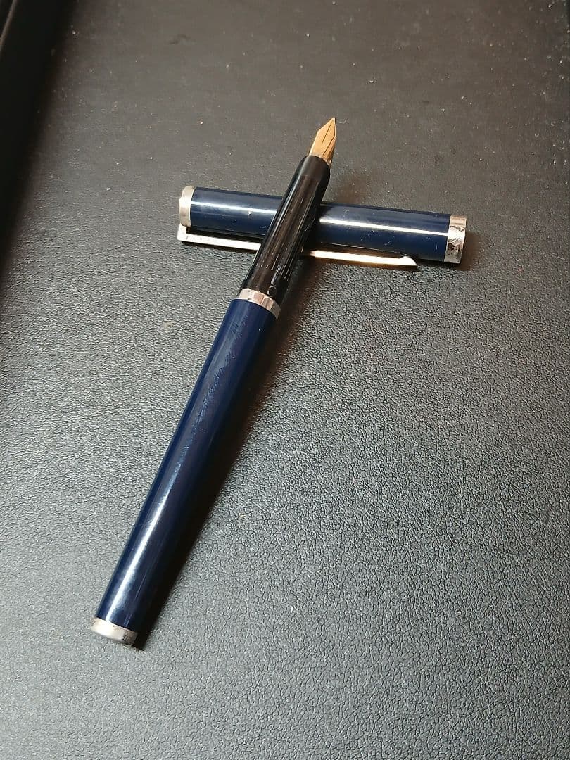 ヴィンテージ　S.T デュポン　万年筆　ペン先18ct 都彰