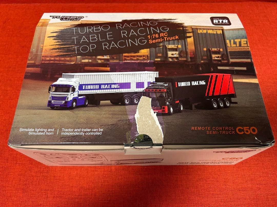 Turbo Racing C50 ラジコン　トレーラー