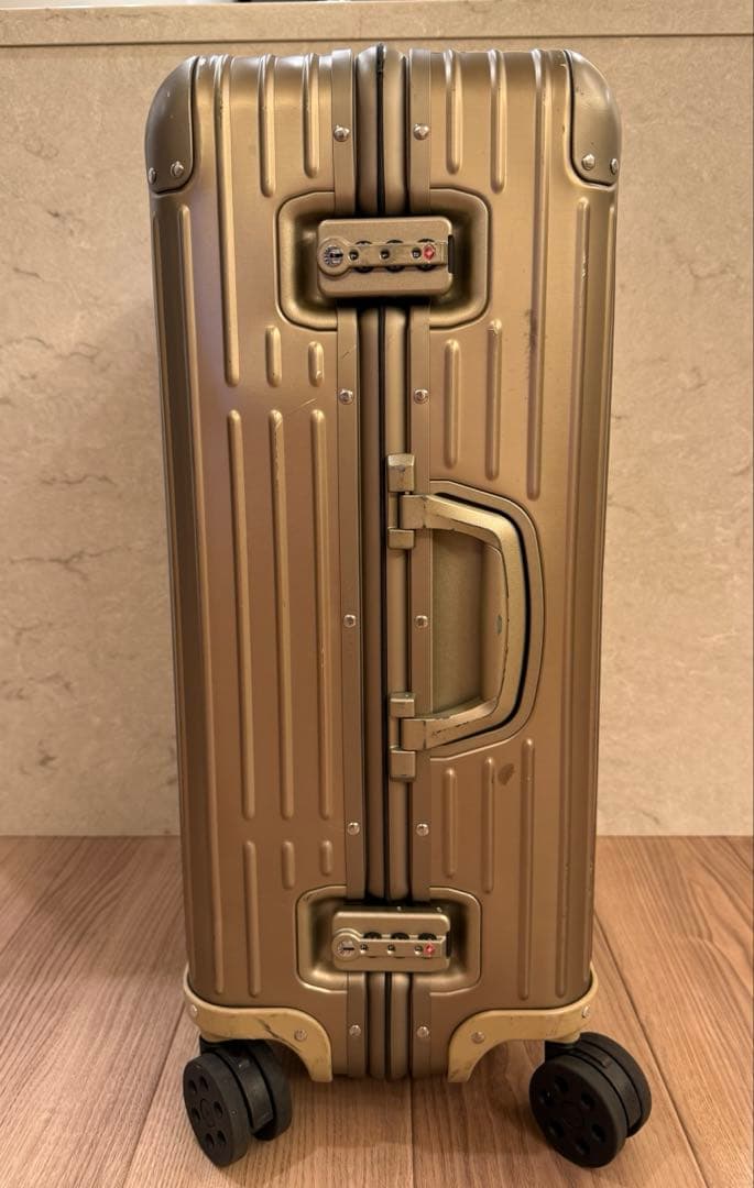 【新型美良品】RIMOWA OriginalチェックインM チタニウム