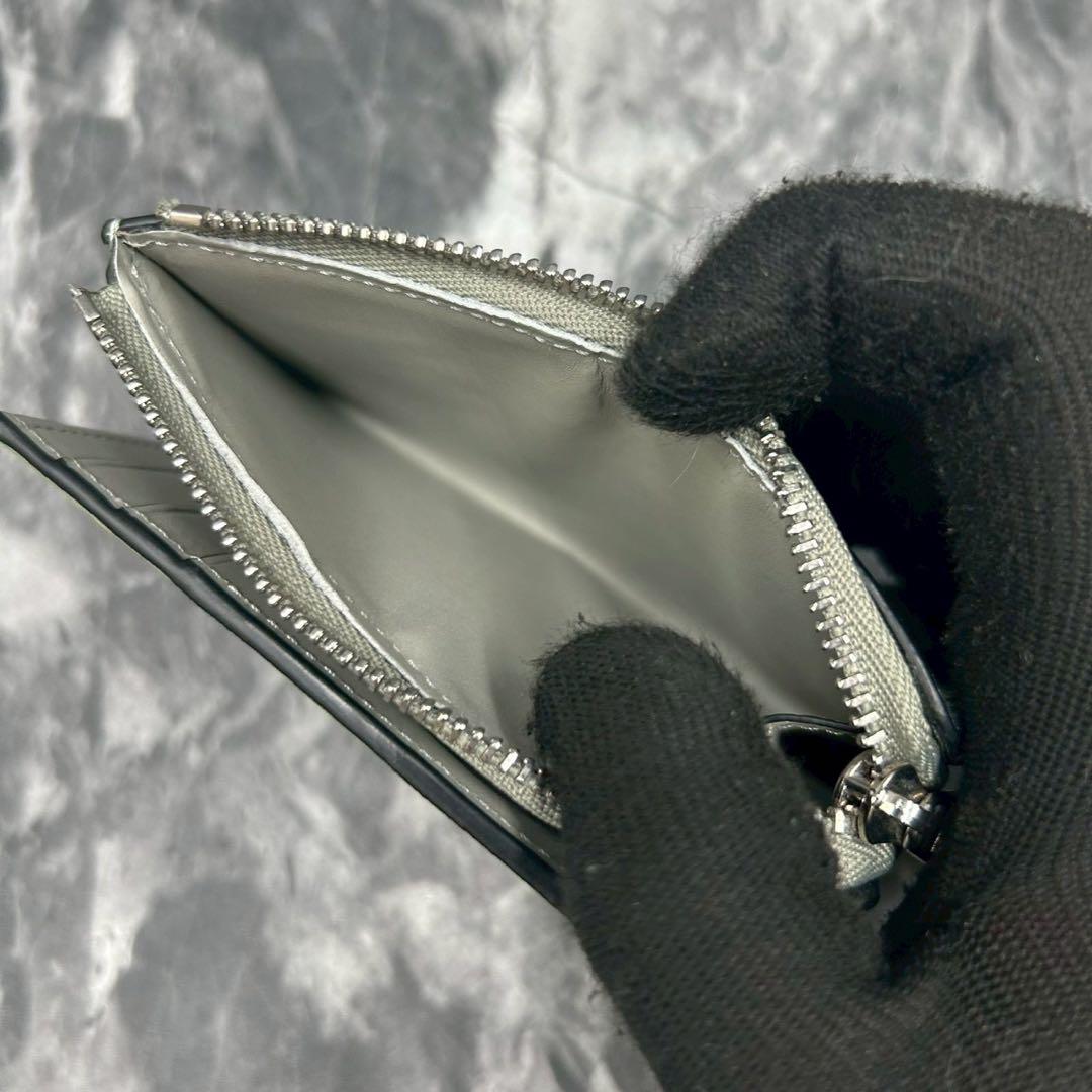 ルリ ✨近年✨ ロエベ　PUZZLE パズル スリム コンパクトウォレット