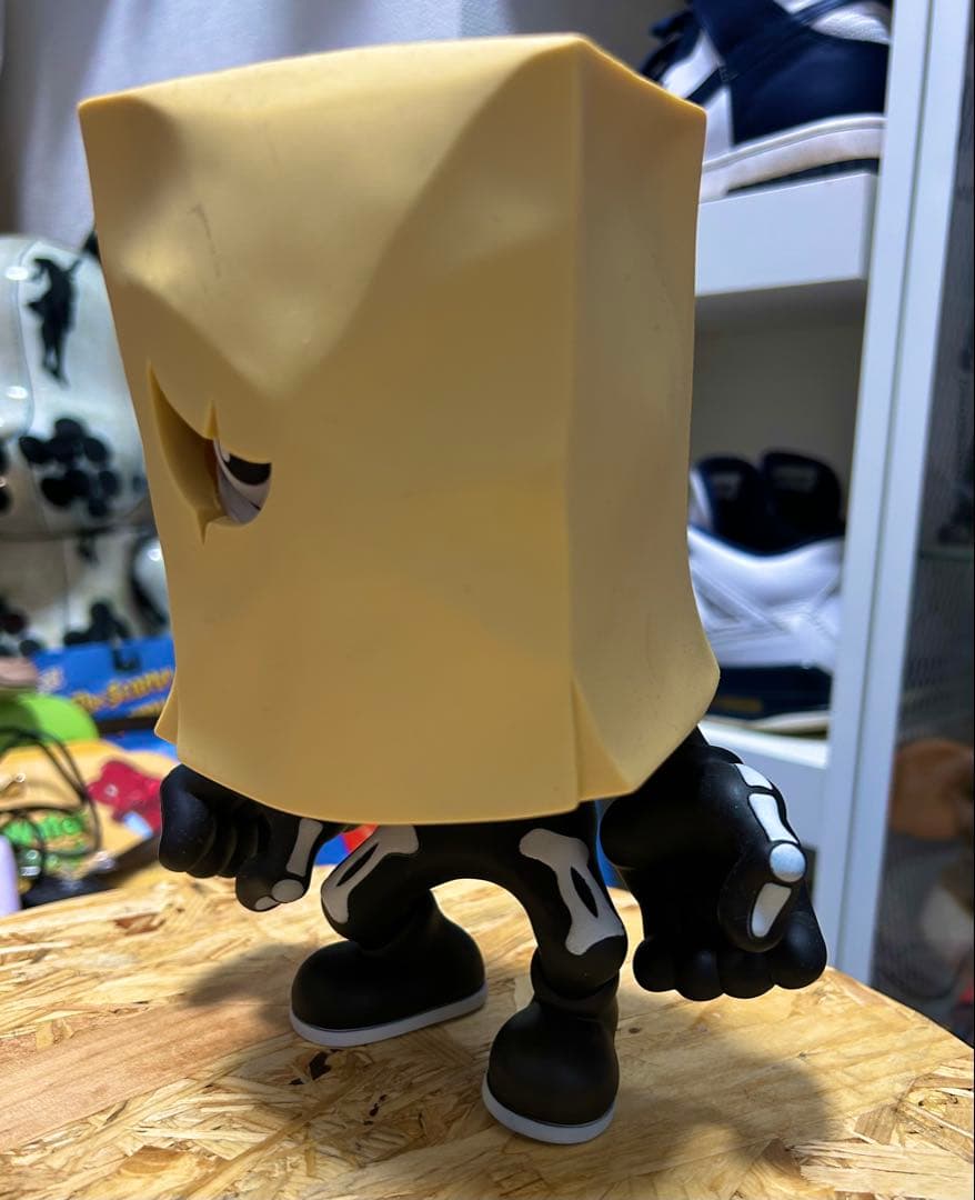 激レア【BALZAC 】ソフビフィギュアメディコムトイ/裏原ストリート美品◎