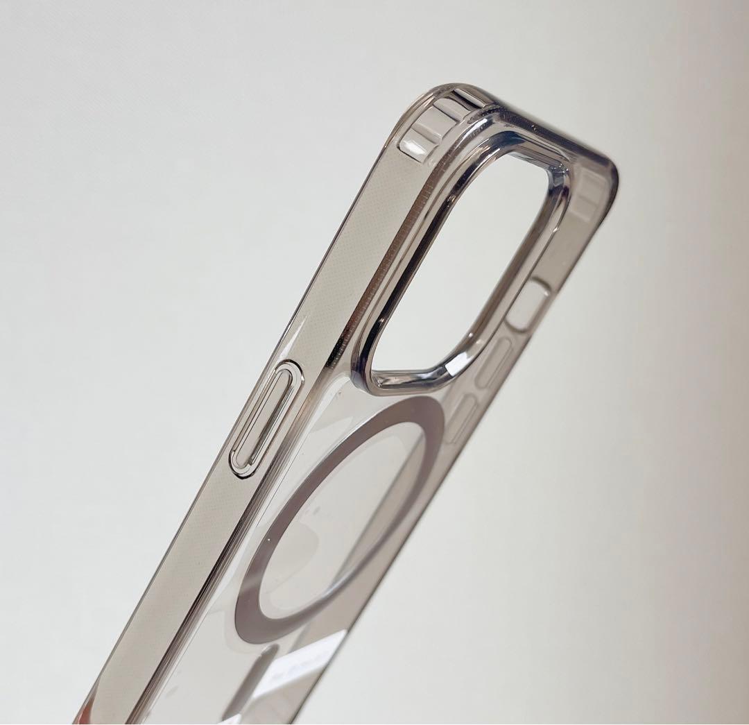 編集中》iPhone14Proケース フィルム2枚 MagSafe対応