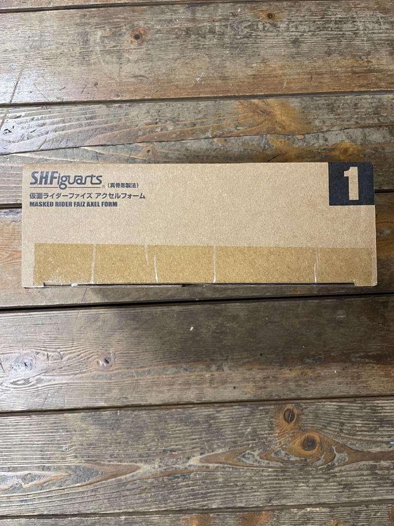 真骨彫製法 仮面ライダーファイズ アクセルフォーム