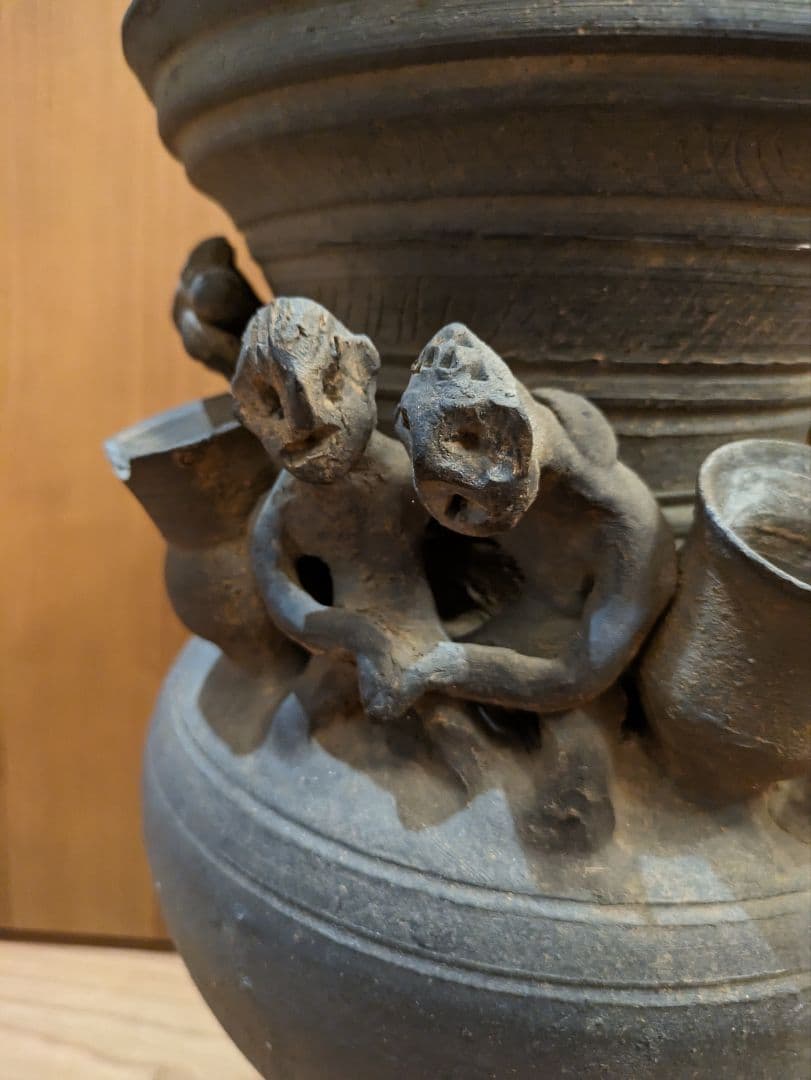 装飾須恵器　 インテリア