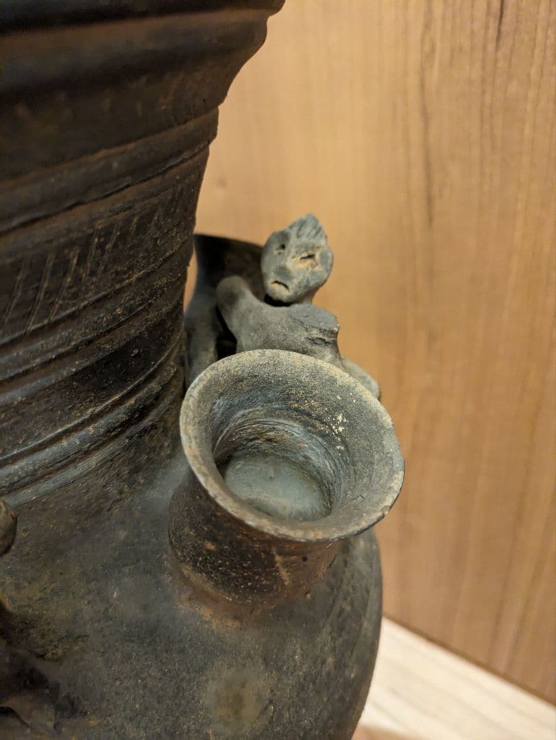 装飾須恵器　 インテリア