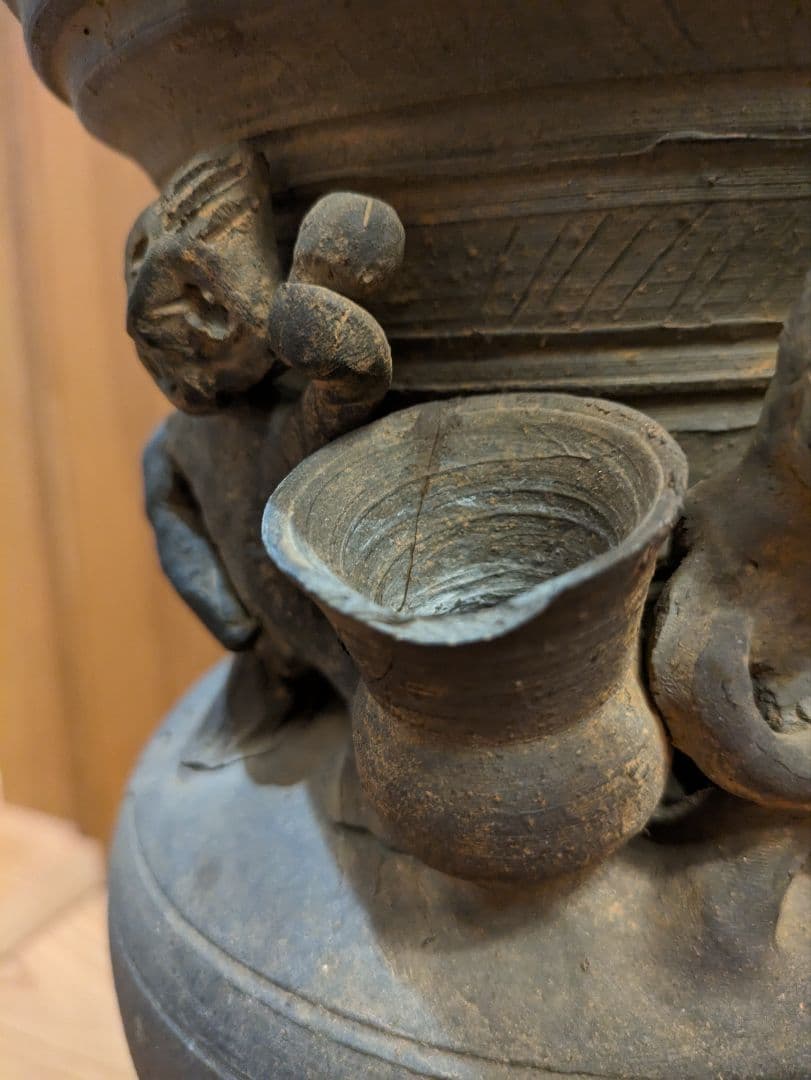 装飾須恵器　 インテリア