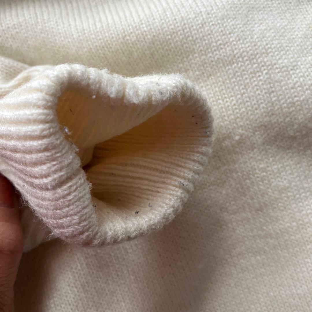 ❣️週末お値下げ❣️PEARLY GATES ホワイトセーター サイズ0