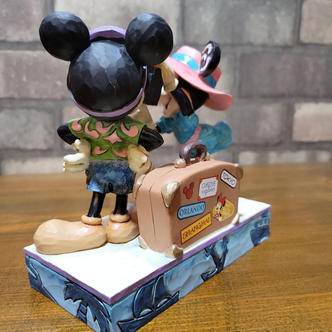 希少　Disney Traditions ミッキー＆ミニー