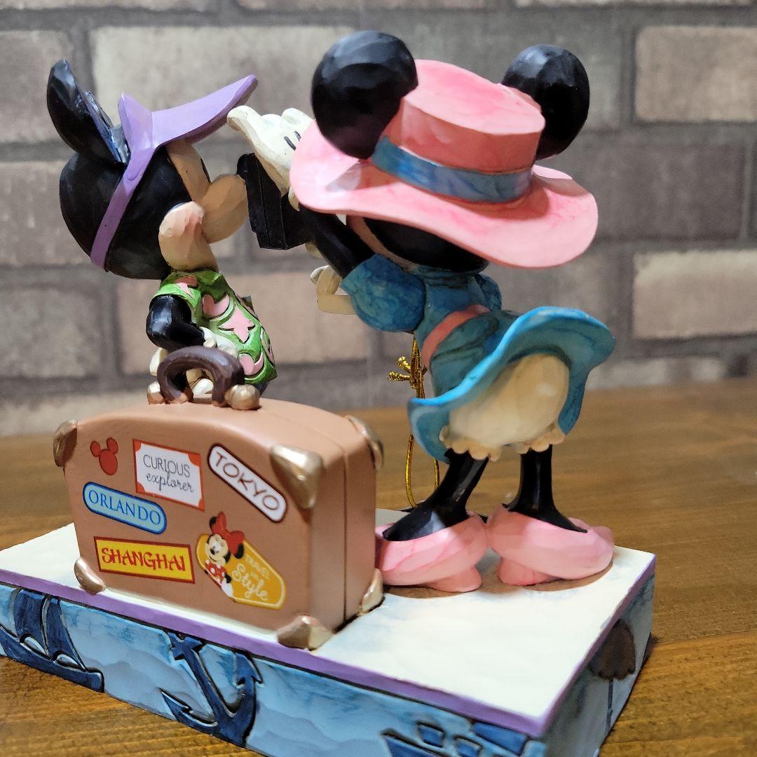 希少　Disney Traditions ミッキー＆ミニー