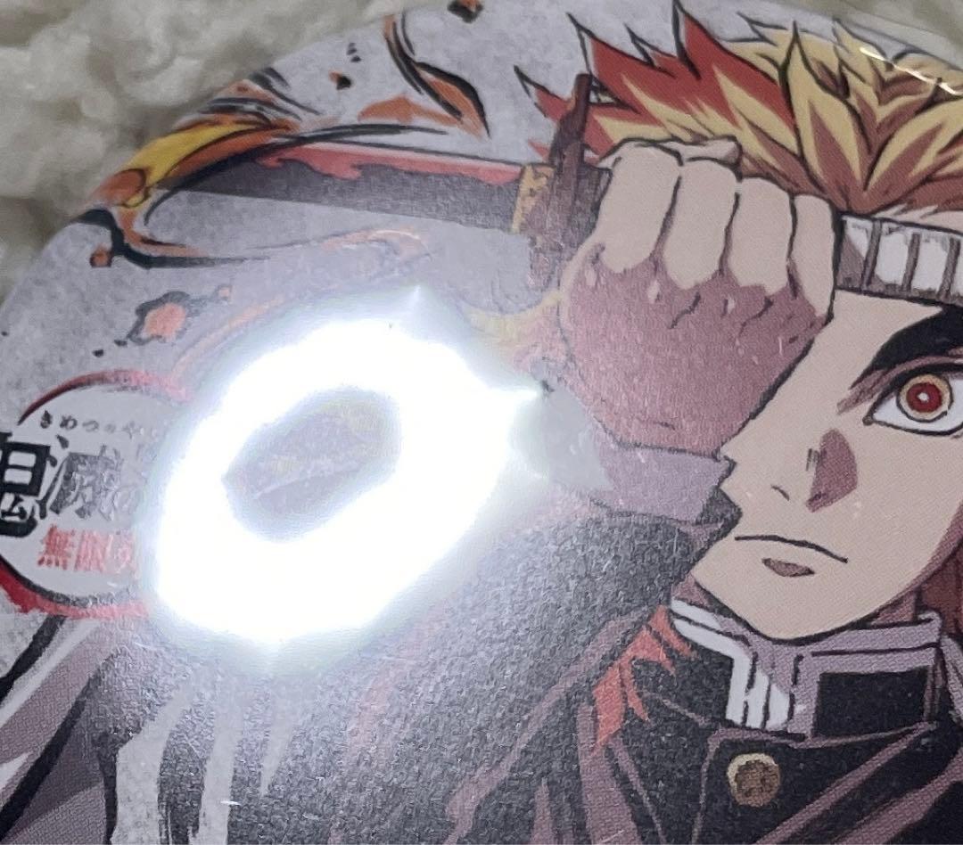 鬼滅の刃 煉獄杏寿郎 全集中展 幕間画缶バッジ 缶バッジ アイキャッチ