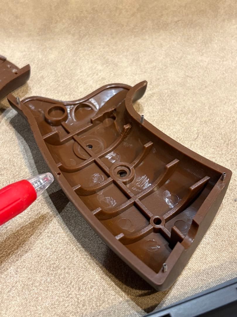 マルシン コルトアナコンダ 6インチ 木製グリップ（割れ有）