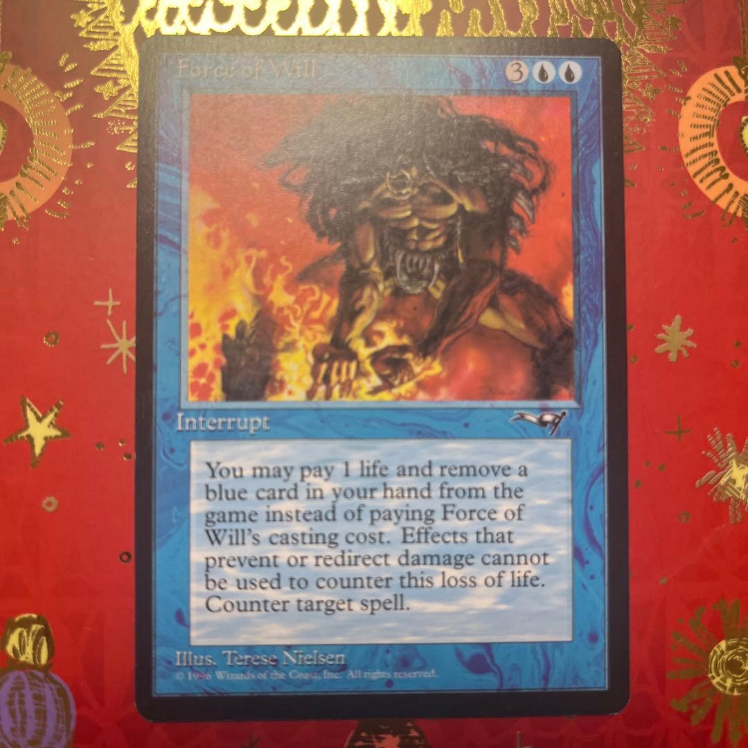 mtg 意志の力　アライアンス