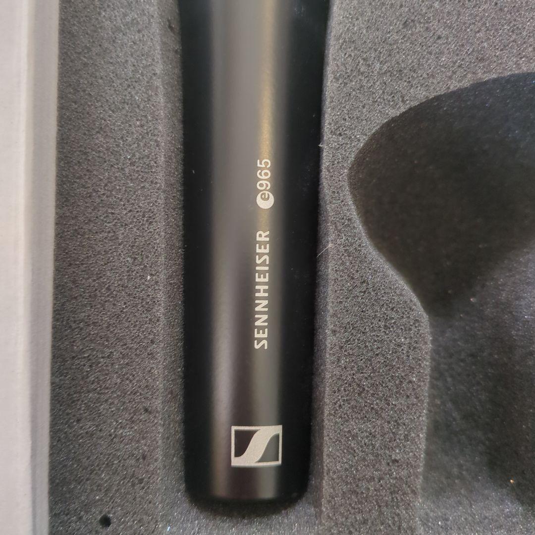 Sennheiser e 965 ボーカルマイクロフォン