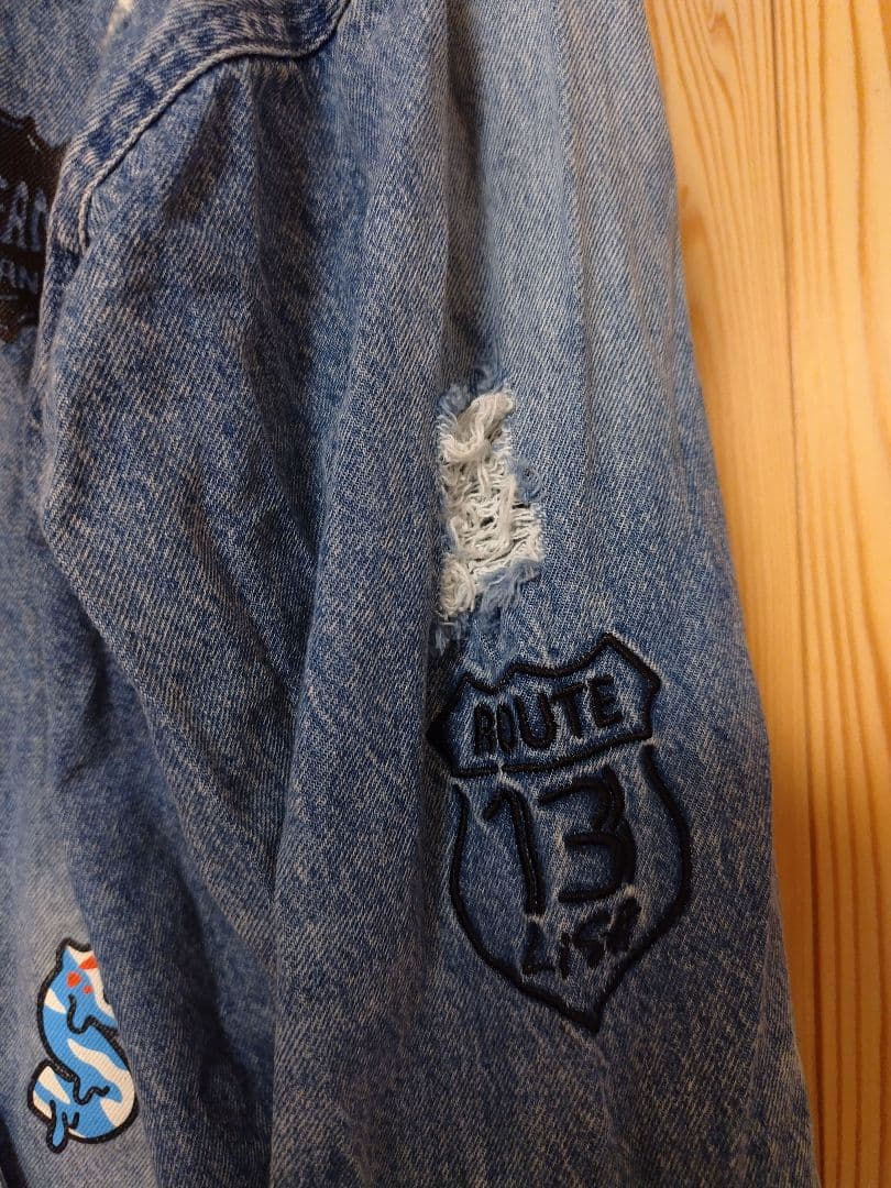 LiSA デニムパーカー ～i SCREAM Ver.～ Mサイズ