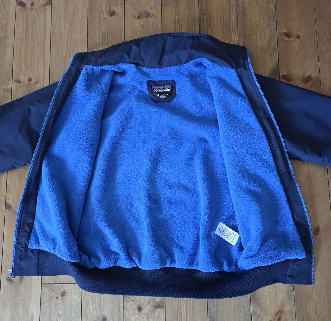 Patagonia　パタゴニア　メンズ　シェルドシンチラジャケット　S　ネイビー