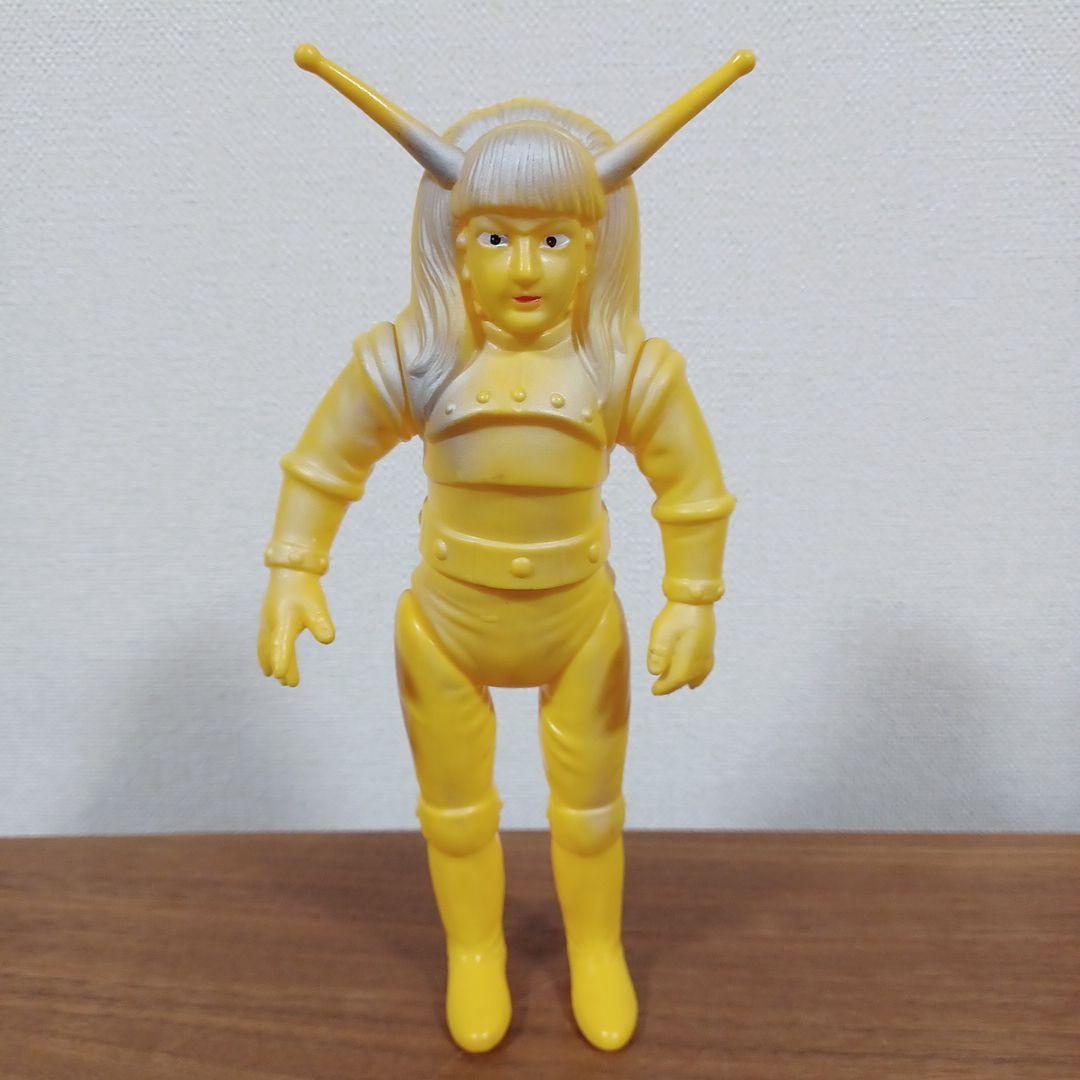 当時もの　手塚プロ コミック企画　日本製「マグマ大使」希少ソフビフィギュア