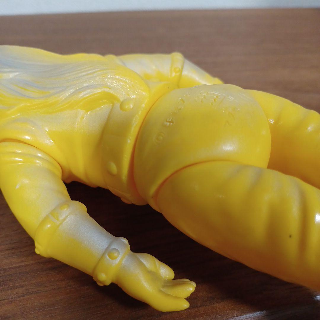 当時もの　手塚プロ コミック企画　日本製「マグマ大使」希少ソフビフィギュア