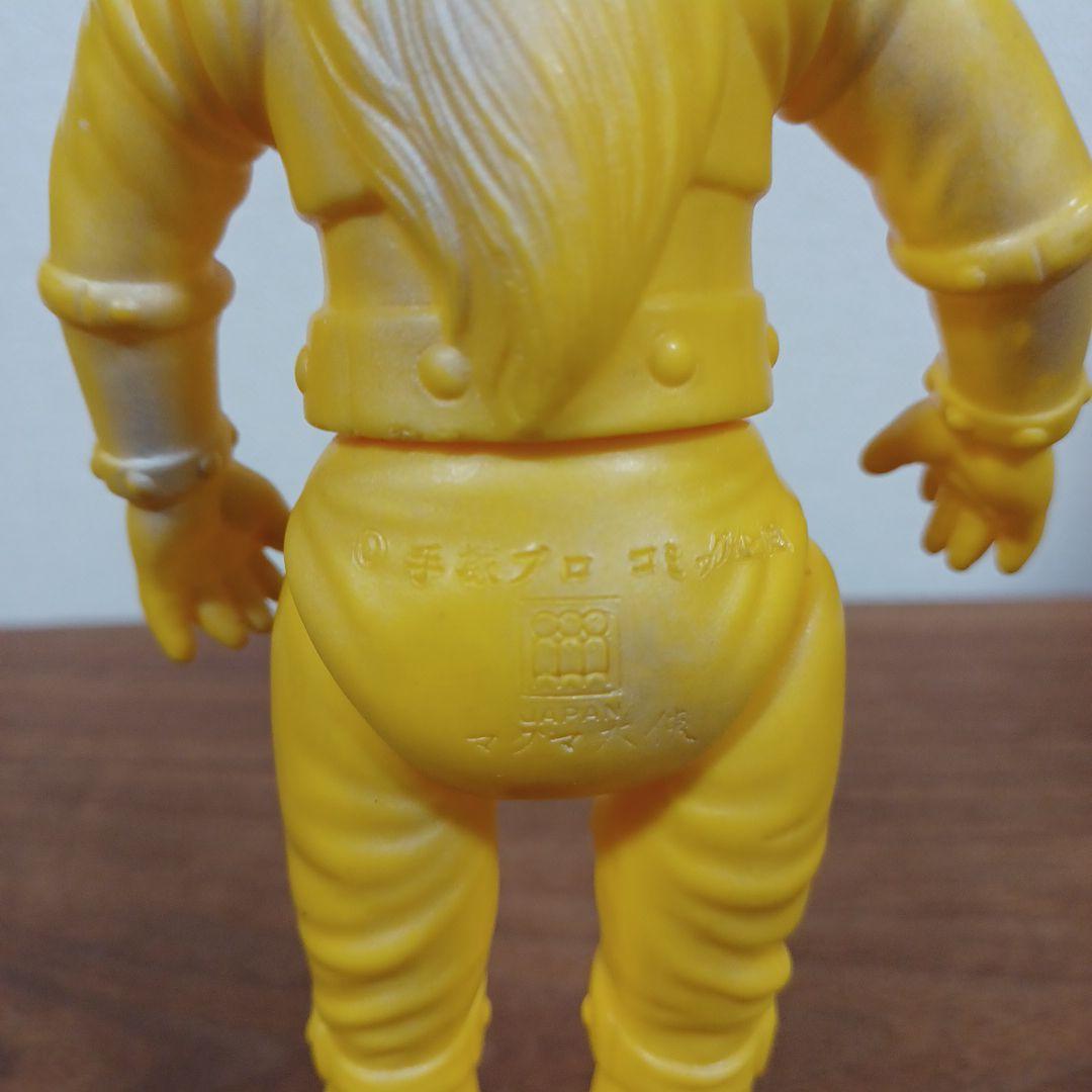 当時もの　手塚プロ コミック企画　日本製「マグマ大使」希少ソフビフィギュア
