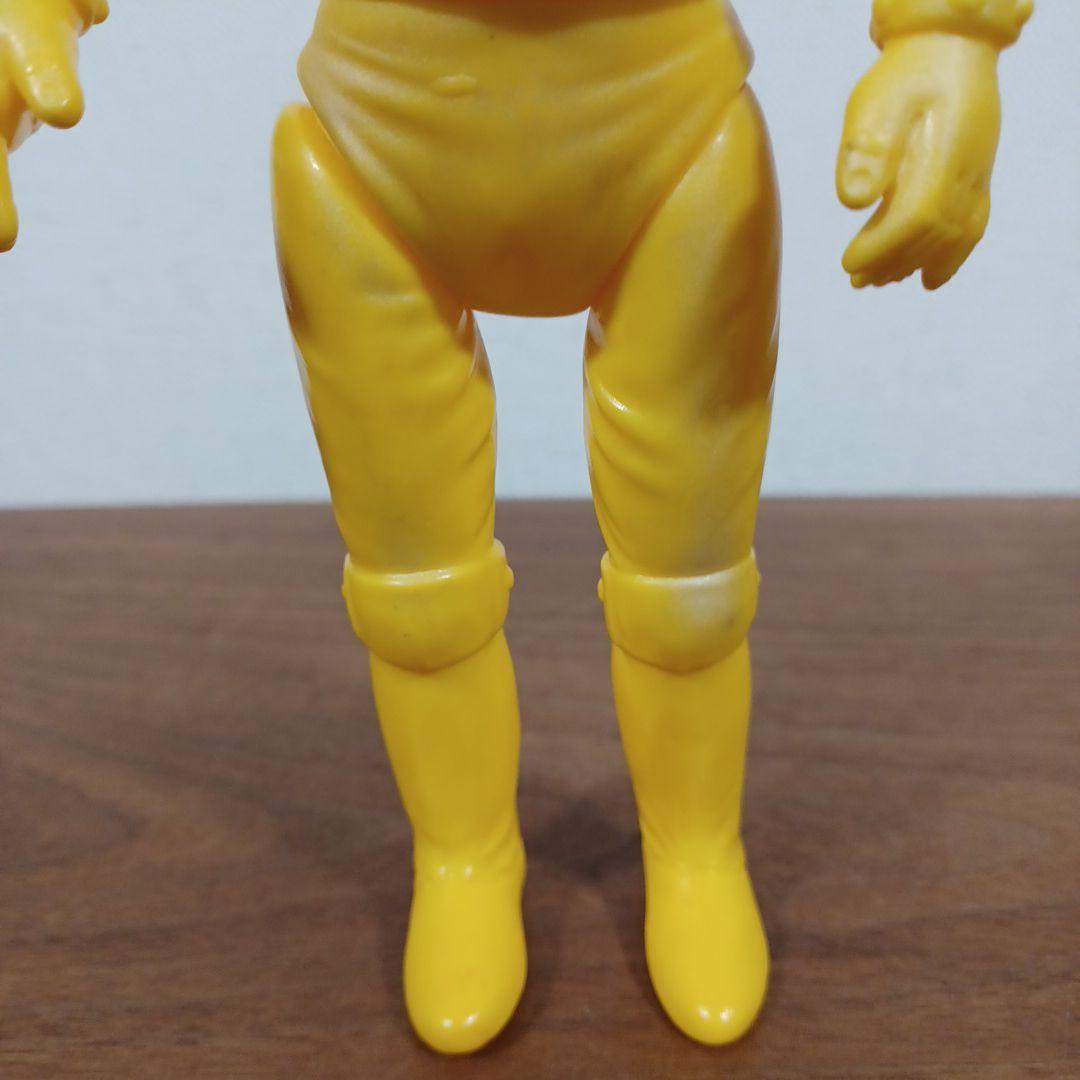 当時もの　手塚プロ コミック企画　日本製「マグマ大使」希少ソフビフィギュア