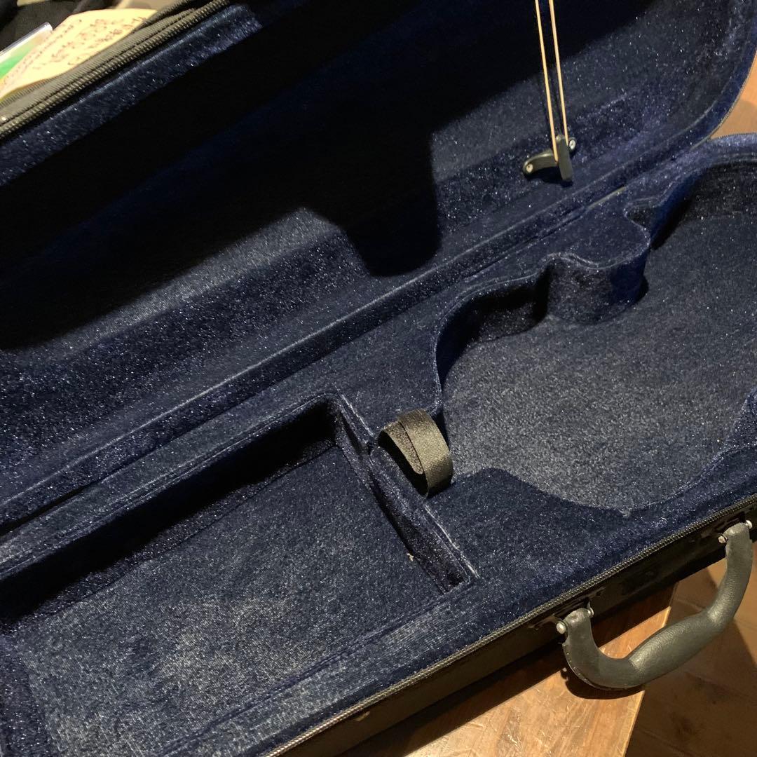 うるう/Aileen 4/4 バイオリンセット、フルサイズ フィドル