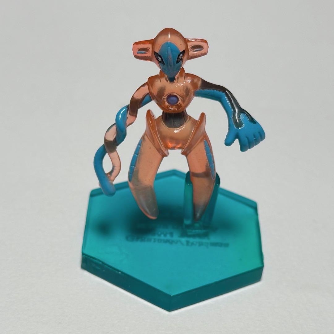 ポケモン モンコレ フィギュア デオキシス レックウザ パール クリア 当選